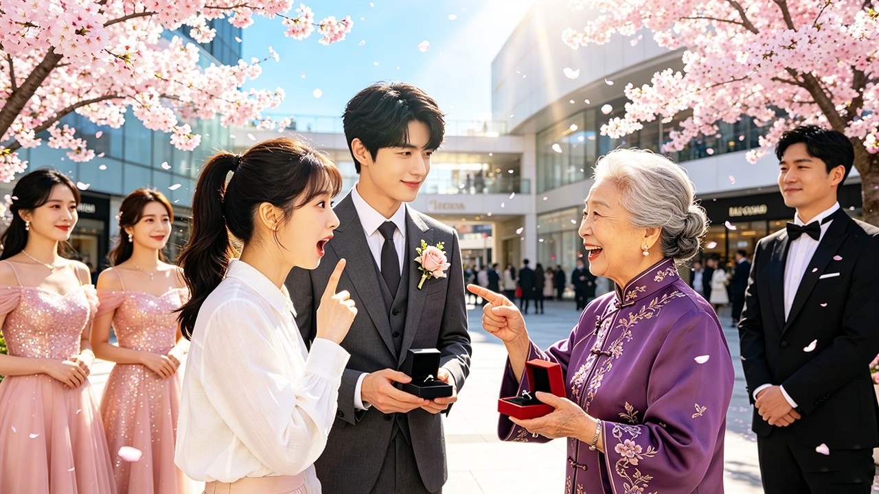 College Girl Saves Scammed Old Lady—She’s the CEO’s Grandma FULL MOVIES ENGLISH SUB