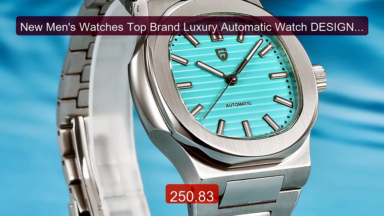 New Men's Watches Top Brand Luxury Automatic Watch DESIGN F... -- Top Pick 2026 | Unbeatable Price!