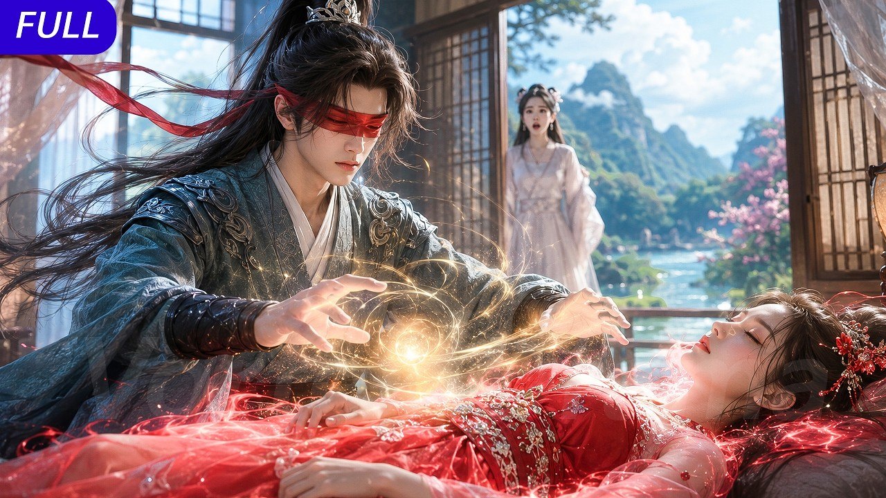 After Going Blind, a Poor Man Awakens a Legendary Power, Saves a Dying Beauty FULL MOVIES ENGLISH SUB
