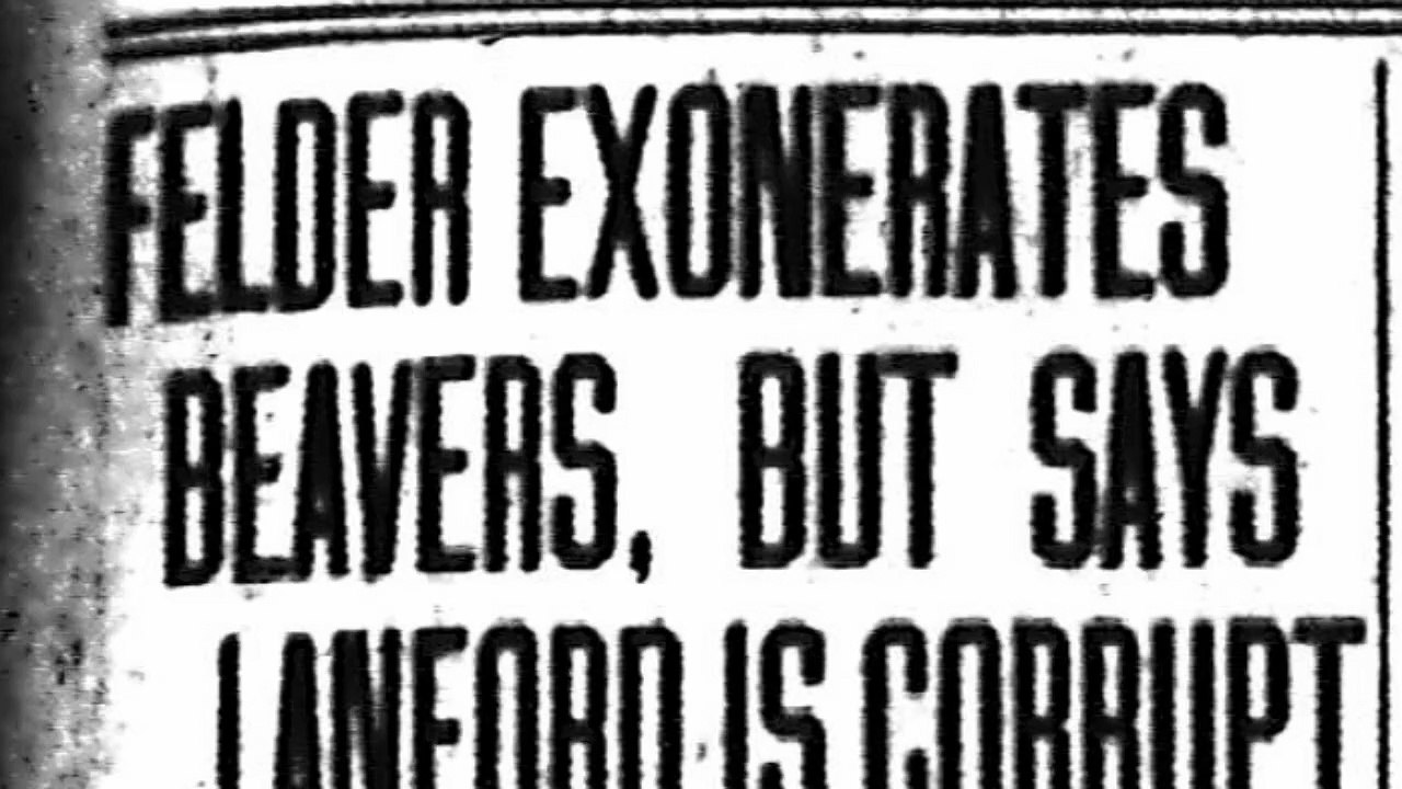 Wednesday, 4th June 1913 Felder Exonerates Beavers