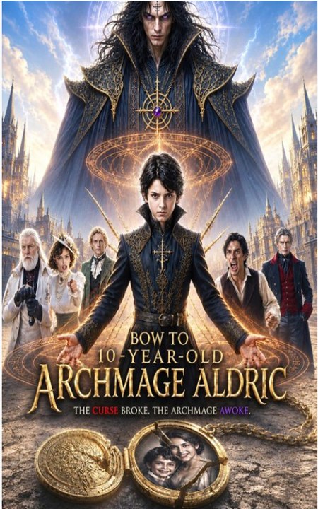 Bow to 10-Year-Old Archmage Aldric - FULL