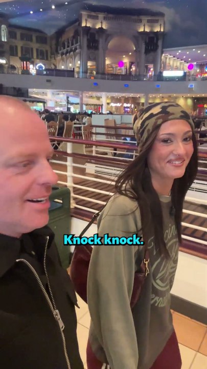 She hated this joke 🤣