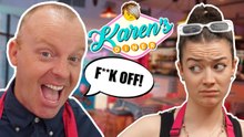 Tiny Tim Works At The World's RUDEST Restaurant - Karen's Diner