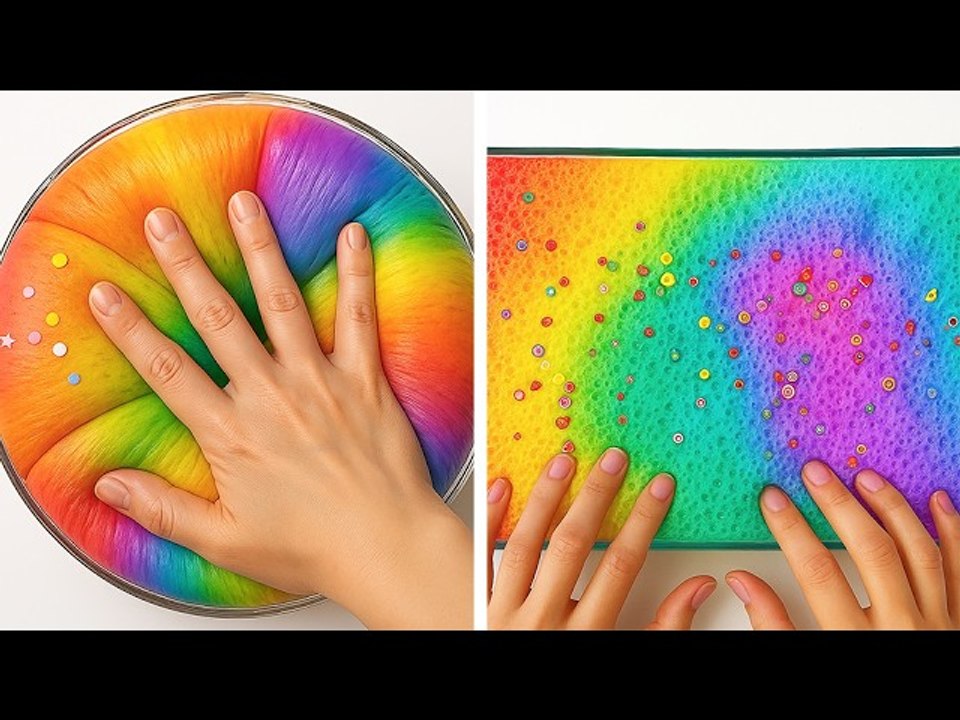 12 Hour of Relaxing Slime ASMR – Tingly Vibes Only #267