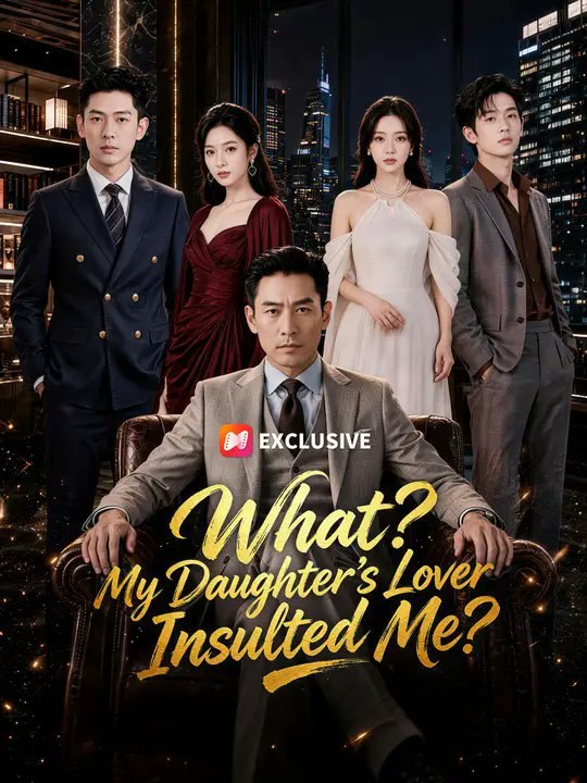 What My Daughter’s Lover Insulted Me- Full Drama Movie English Sub