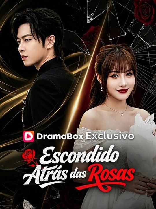 Escondido Atrás das Rosas Série Completa
