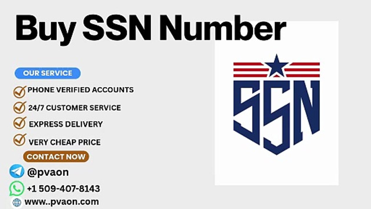 Why Buy an SSN Number Can Be Dangerous