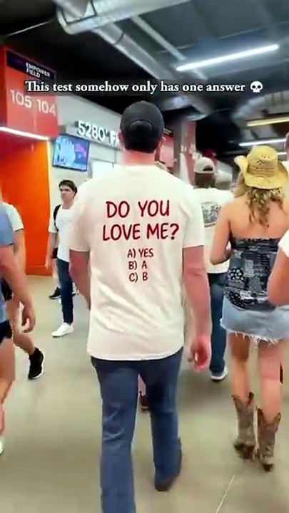 Dobyou love me