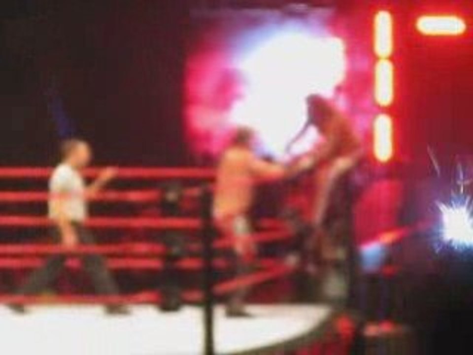 Final Lucha entre HBK y Y2J