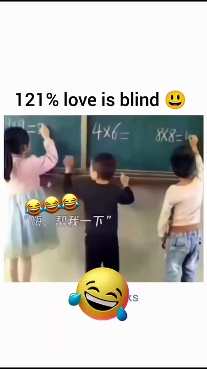 121% love is blind