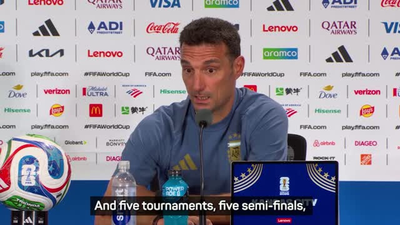 Scaloni's Argentina reaching World Cup semis 'an incredible accomplishment'