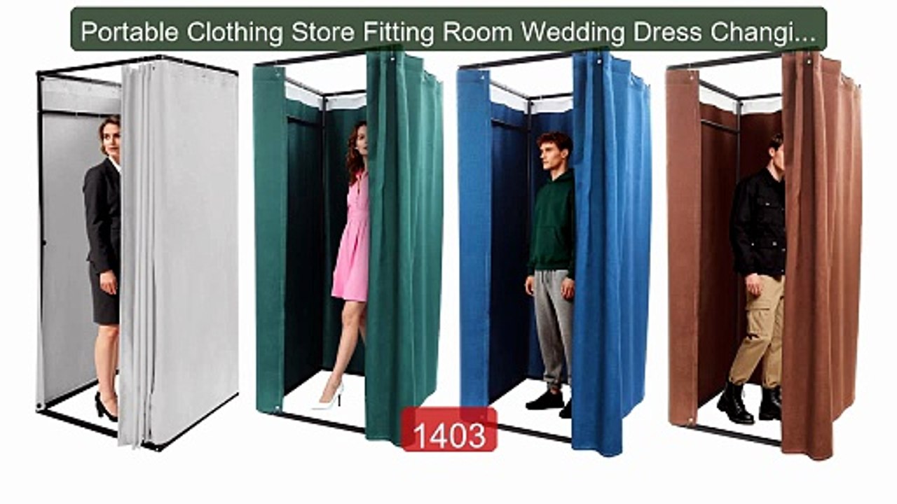 Portable Clothing Store Fitting Room Wedding Dress Changing Room w... -- Best Deal 2026 | Shop Now!