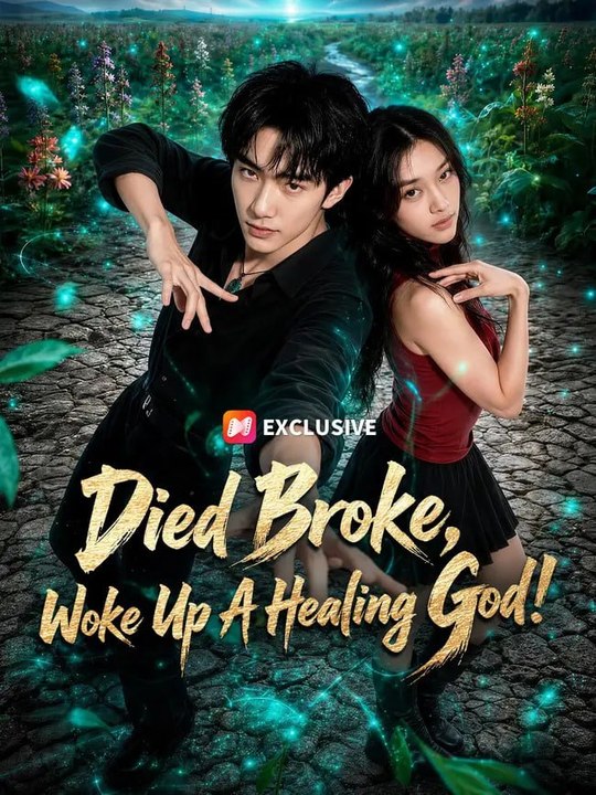 Died Broke, Woke Up A Healing God