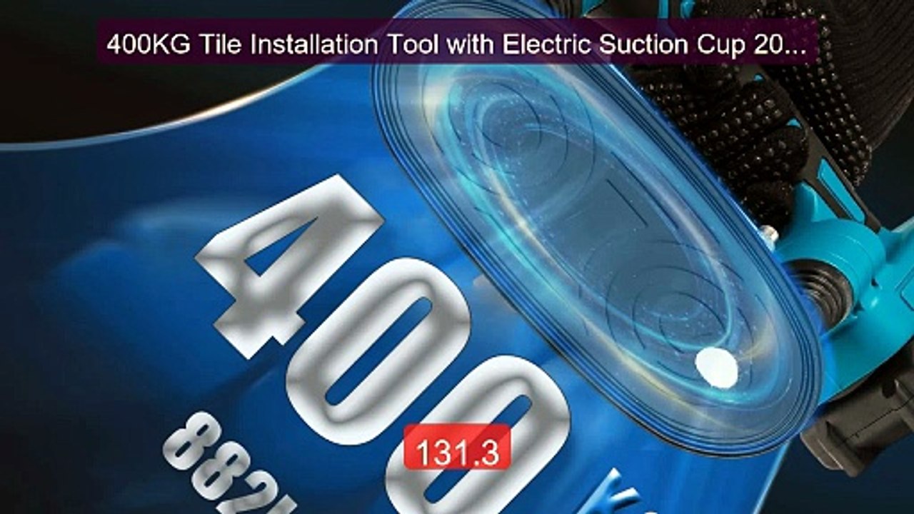 400KG Tile Installation Tool with Electric Suction Cup 20000RPM 9-S... -- Top Rated 2026 | Buy Now!