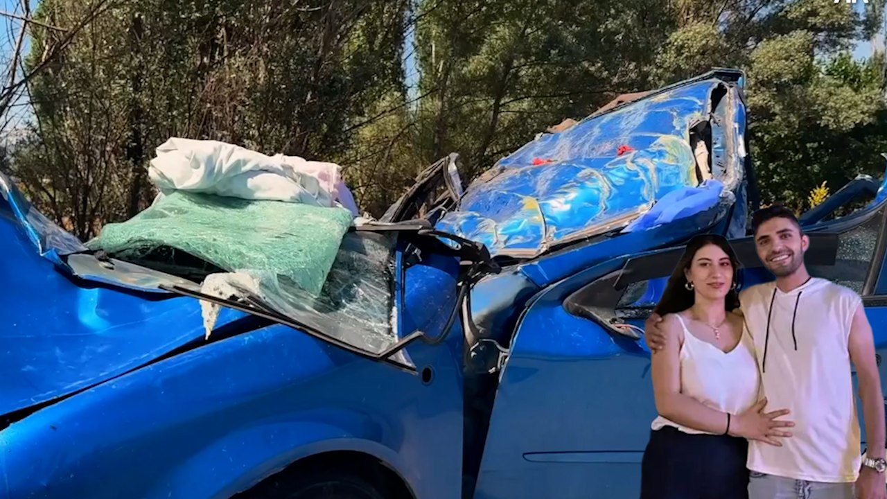 Kazada uzman çavuş ve eşi ile 8 aylık bebekleri öldü!