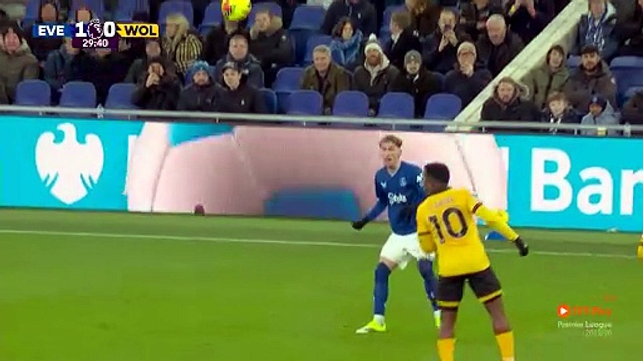 Everton 1-1 Wolverhampton Wanderers - Goals and Highlights (8/1/2026) | Truyền Hình FPT Play