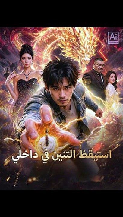 صحوة التنين التنين الكامن بداخلي استيقظ