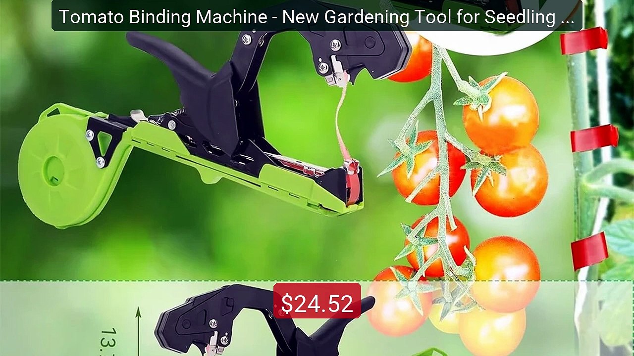 Tomato Binding Machine - New Gardening Tool for Seedling Vine Bind... -- Best Deal 2026 | Shop Now!