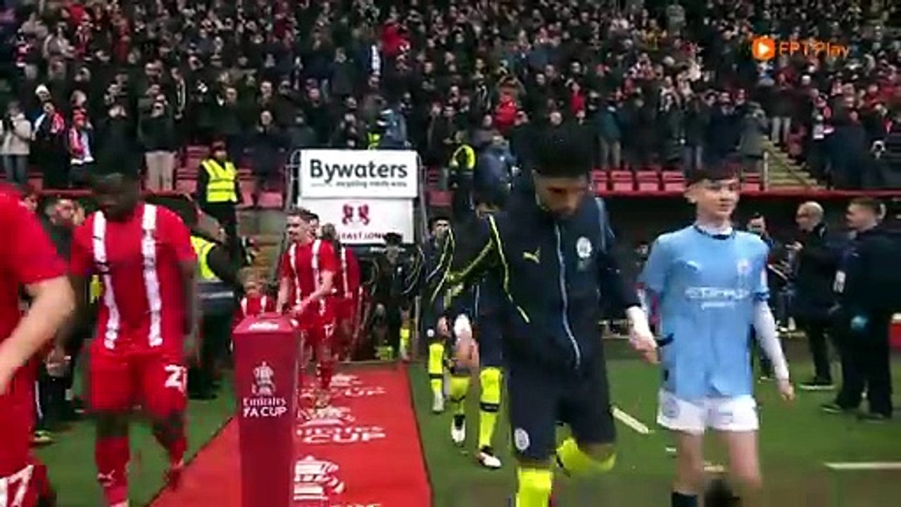 Leyton Orient 1-2 Manchester City - Goals and Highlights (8/2/2025) | Truyền Hình FPT Play