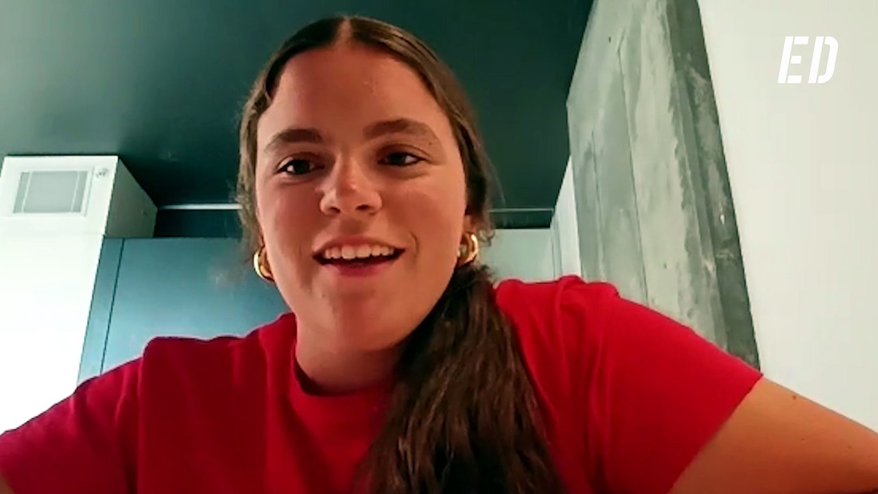 El Guadalquivir, el mejor campo de entrenamiento para Carlota: "El puente de Triana por debajo es una pasada"