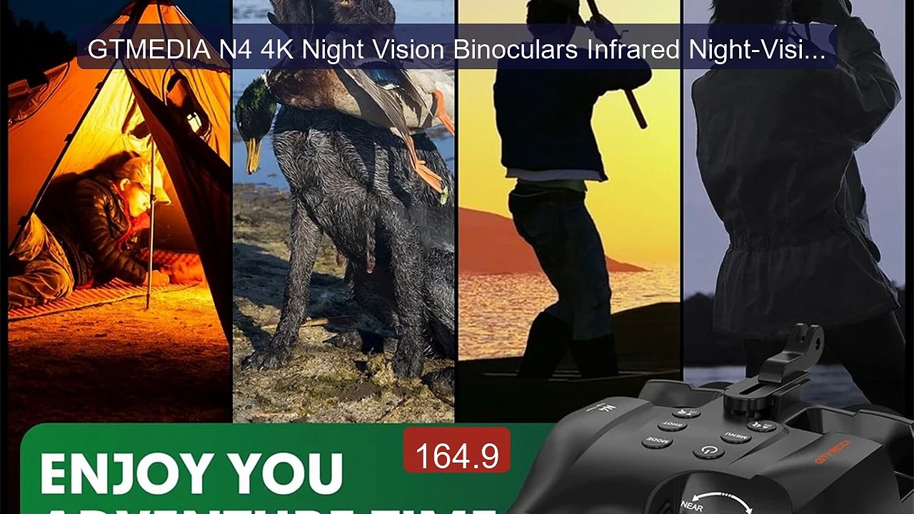 GTMEDIA N4 4K Night Vision Binoculars Infrared Night-Visions D... -- Hot Deal 2026 | Limited Offer!
