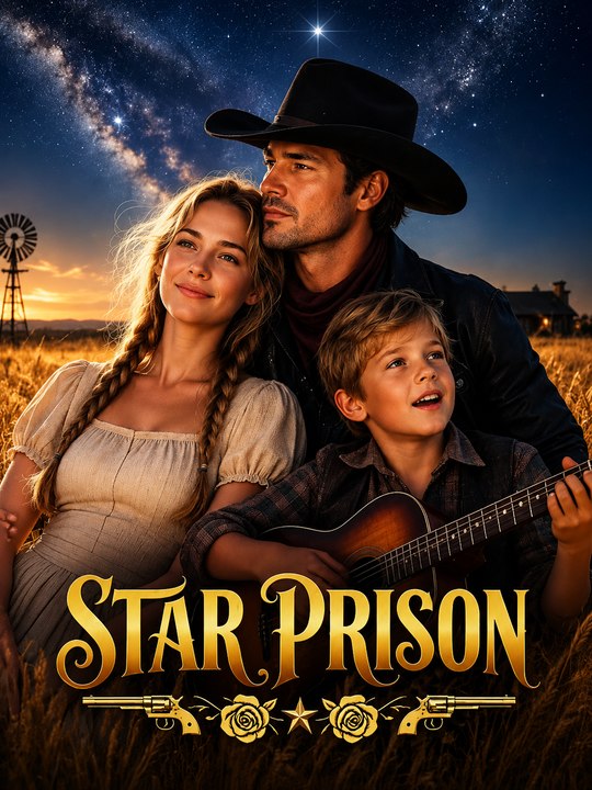 Star Prison Western Romance Cowboy Love, Family Secrets & Second Chance Journey - ENGSUB