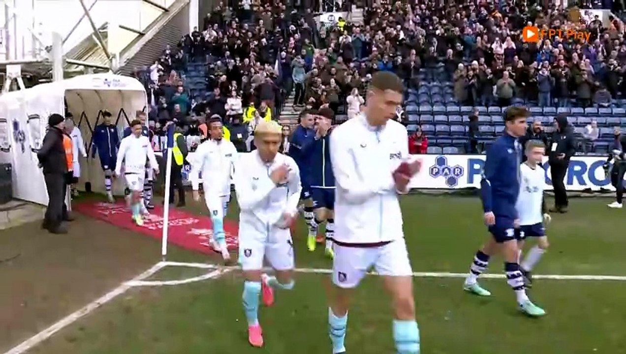 Preston North End 3-0 Burnley - Goals and Highlights (1/3/2025) | Truyền Hình FPT Play