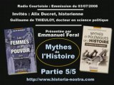 Les Mythes de l'histoire - partie 5