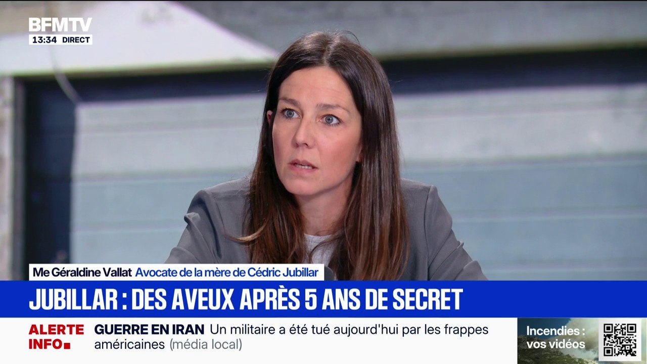 Aveux de Cédric Jubillar: Me Géraldine Vallat, avocate de la mère de Cédric Jubillar, estime que le secret professionnel “est mis à mal”