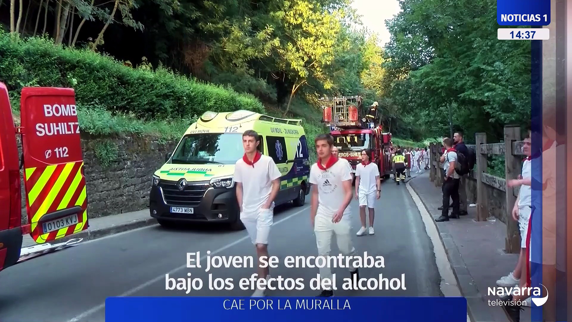 Noticias de Navarra 14:30h 12/07/2026