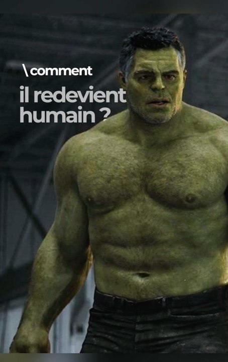 Pourquoi Bruce est humain actuellement ? #brucebanner #spidermanbrandnewday #marvel #shehulk #onregardequoi