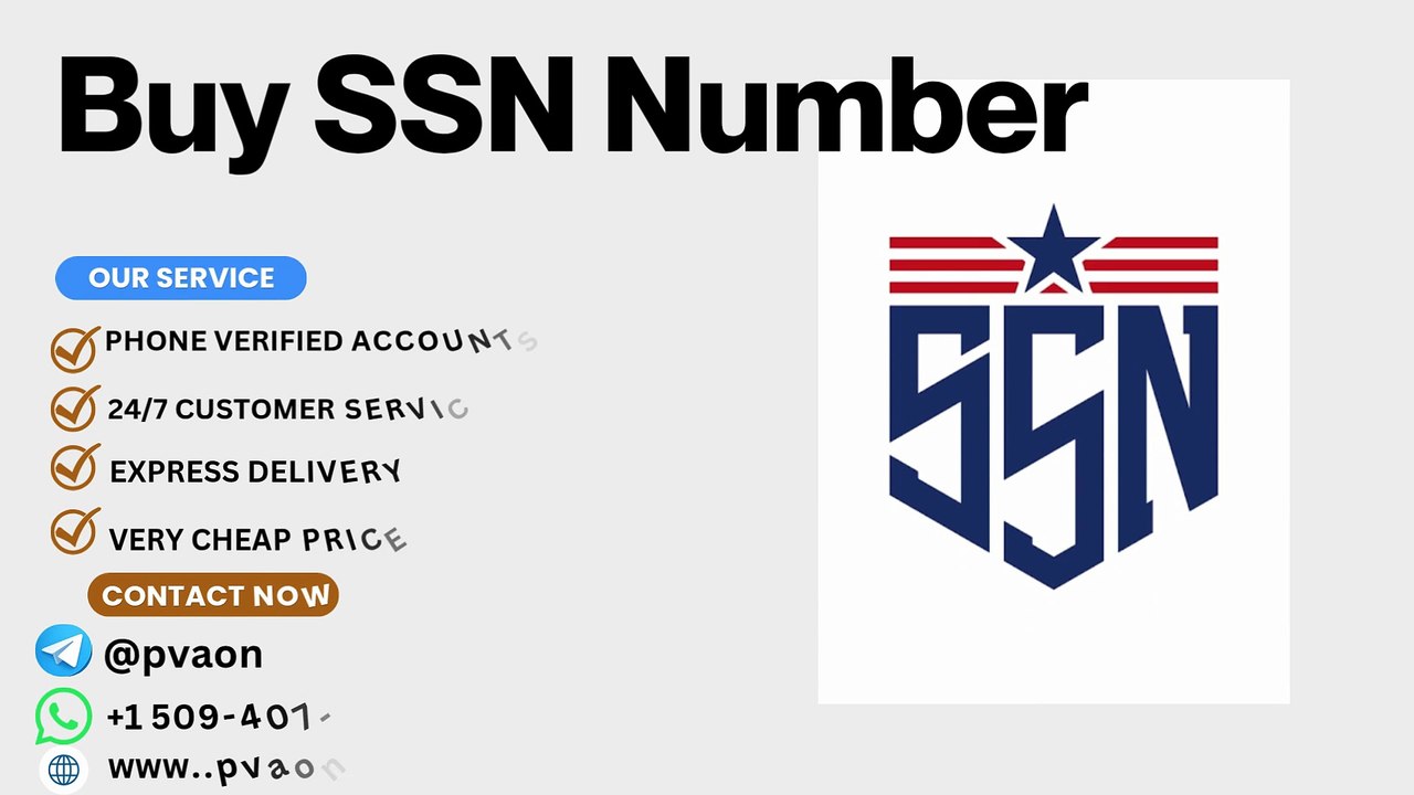 Where Can You Legally Acquire an SSN Number?