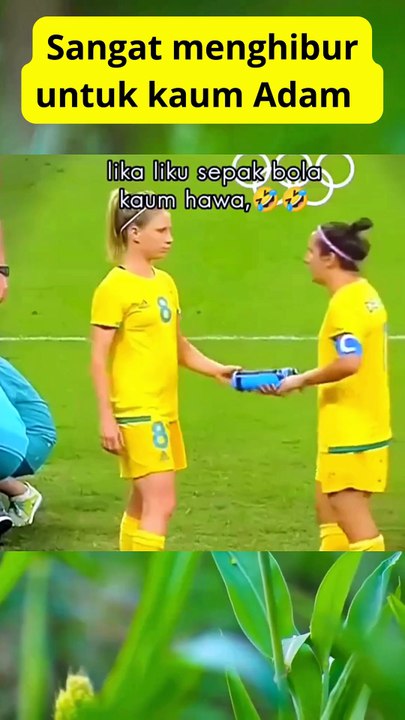 Komedi sepakbola tahan tawa dari kaum Hawa #fifa#timna#aff#marcelino