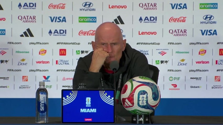 Norway coach dismisses Fifa verdict on controversial England equaliser: ‘It’s pretty clear’