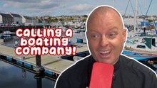 Tiny Tim Calls A Boat Company