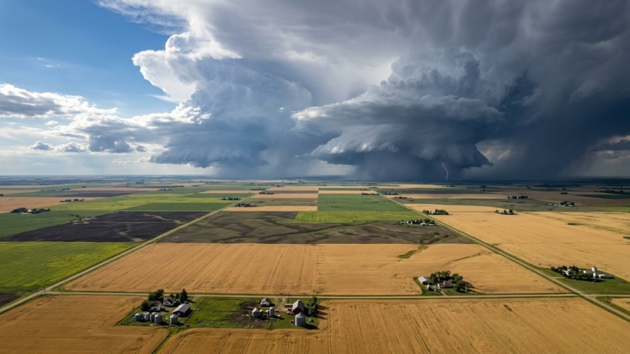 Severe Storms in Alberta May Lead to Tornado Activity This Saturday