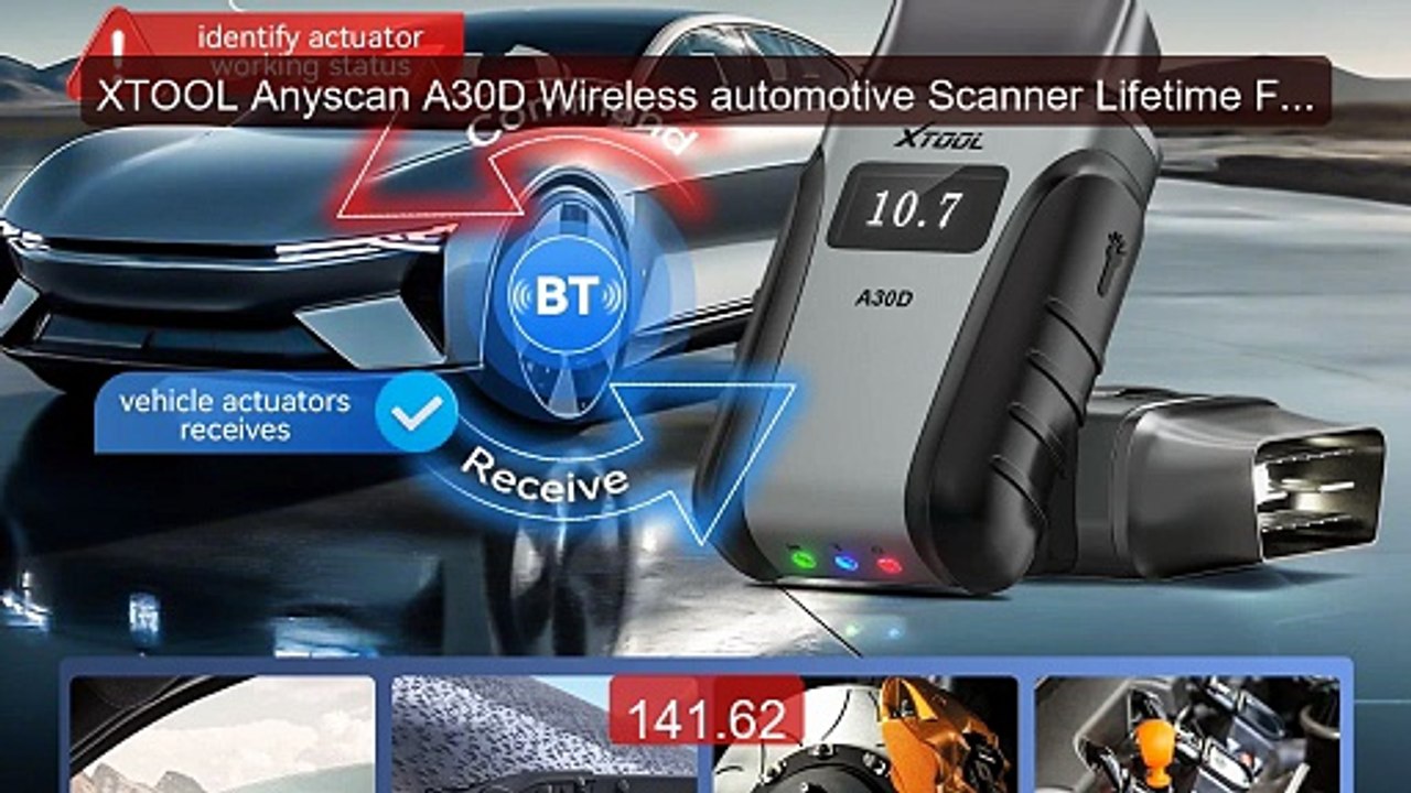 XTOOL Anyscan A30D Wireless automotive Scanner Lifetime Free U... -- Hot Deal 2026 | Limited Offer!