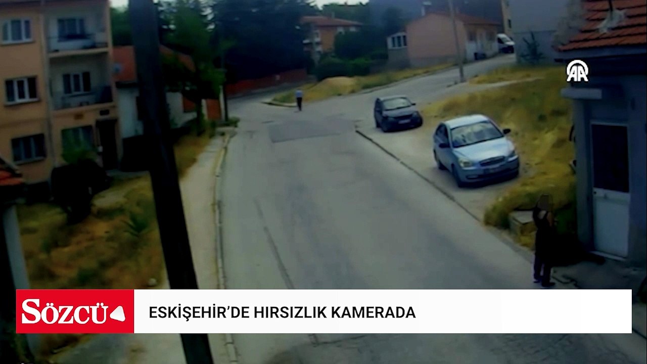 Eskişehir'de 2 hırsızlık zanlısı tutuklandı