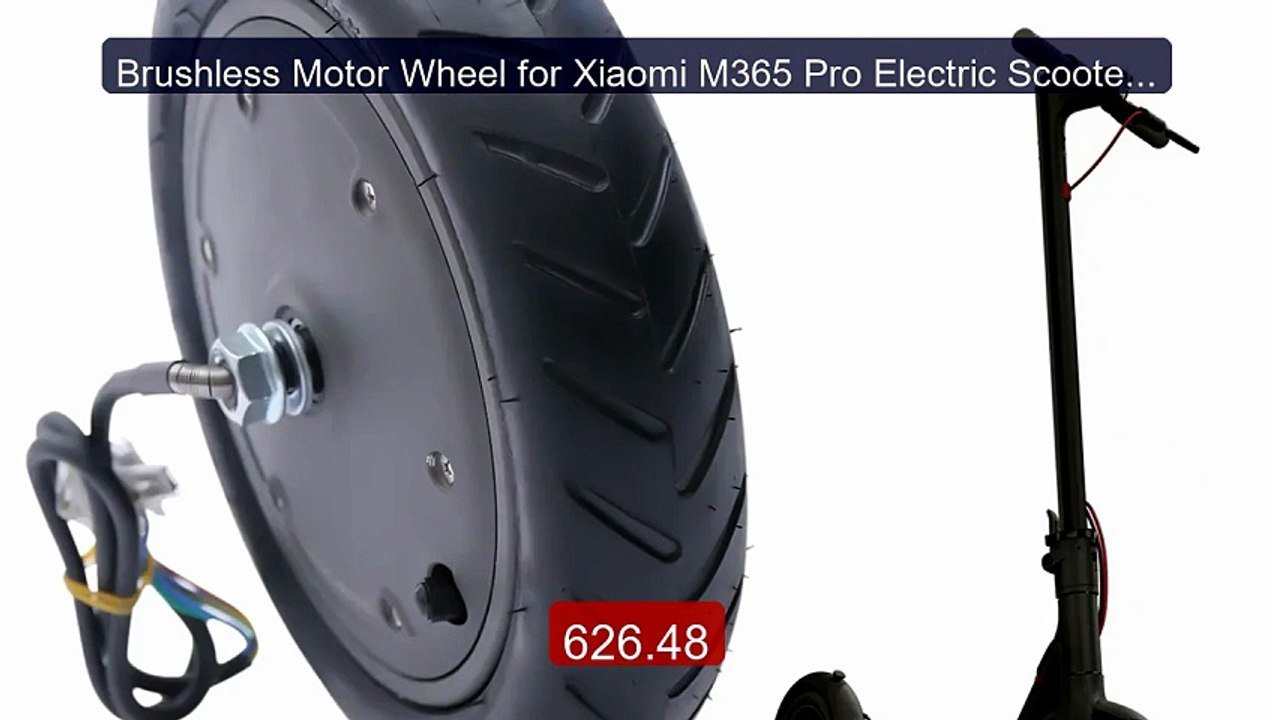 Brushless Motor Wheel for Xiaomi M365 Pro Electric Scooter 350... -- Best Buy 2026 | Great Quality!