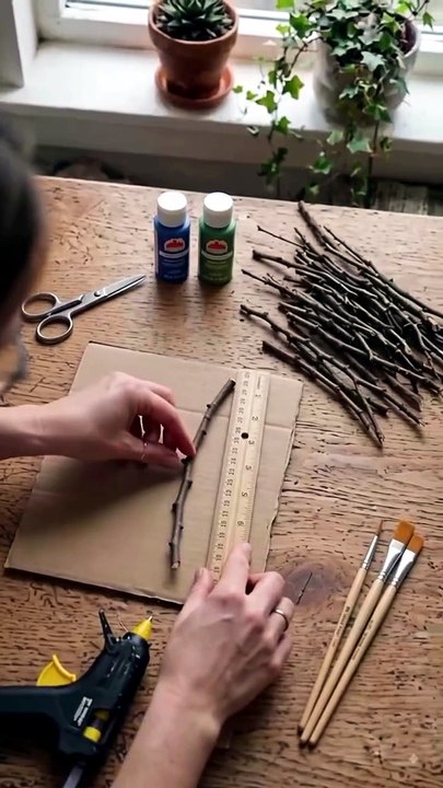 Easy wall decor _ DIY Home Decor_ Home Decor Ideas_ DIY Room Decor_ Handmad