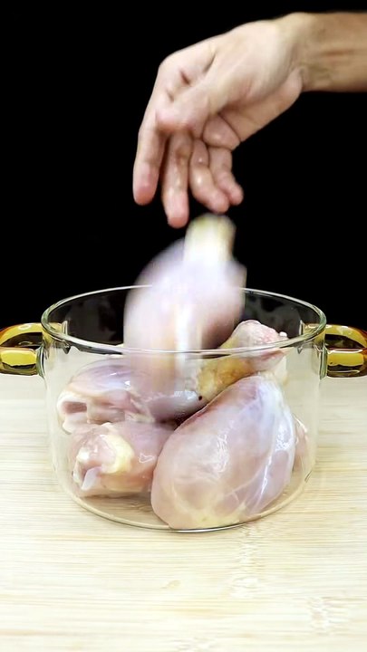 Chicken Drumstick #asmr #cooking #chicken #viral _