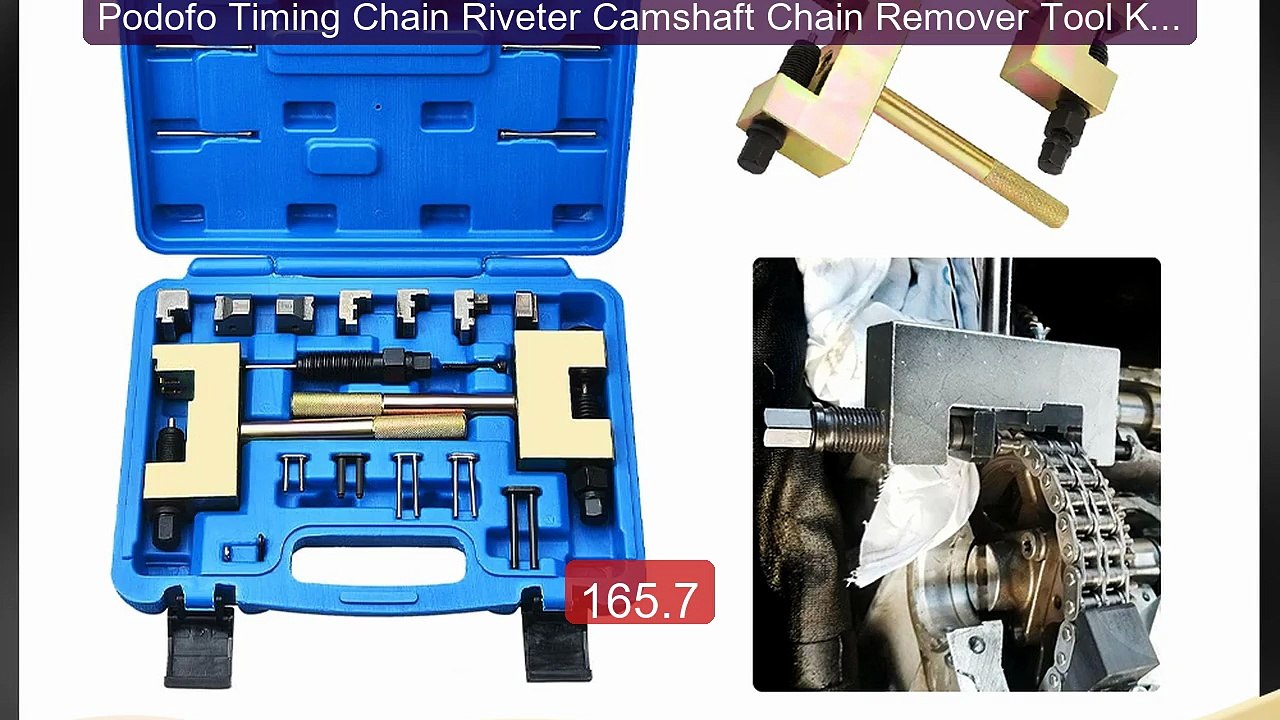 Podofo Timing Chain Riveter Camshaft Chain Remover Tool Kit for Mer... -- Top Rated 2026 | Buy Now!