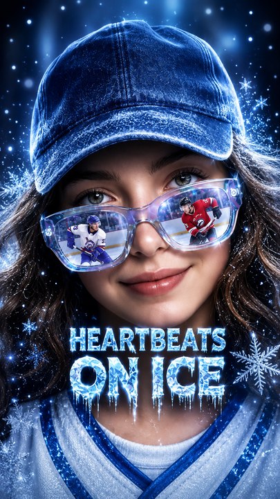 Heart Beats On Ice - Full Movie ENGSUB | Hockey Romance Drama #ANS