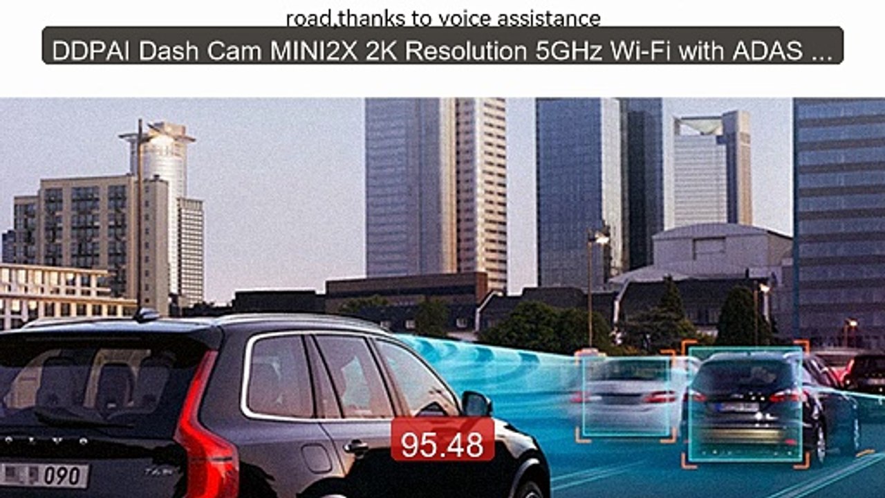 DDPAI Dash Cam MINI2X 2K Resolution 5GHz Wi-Fi with ADAS Da... -- Top Pick 2026 | Unbeatable Price!