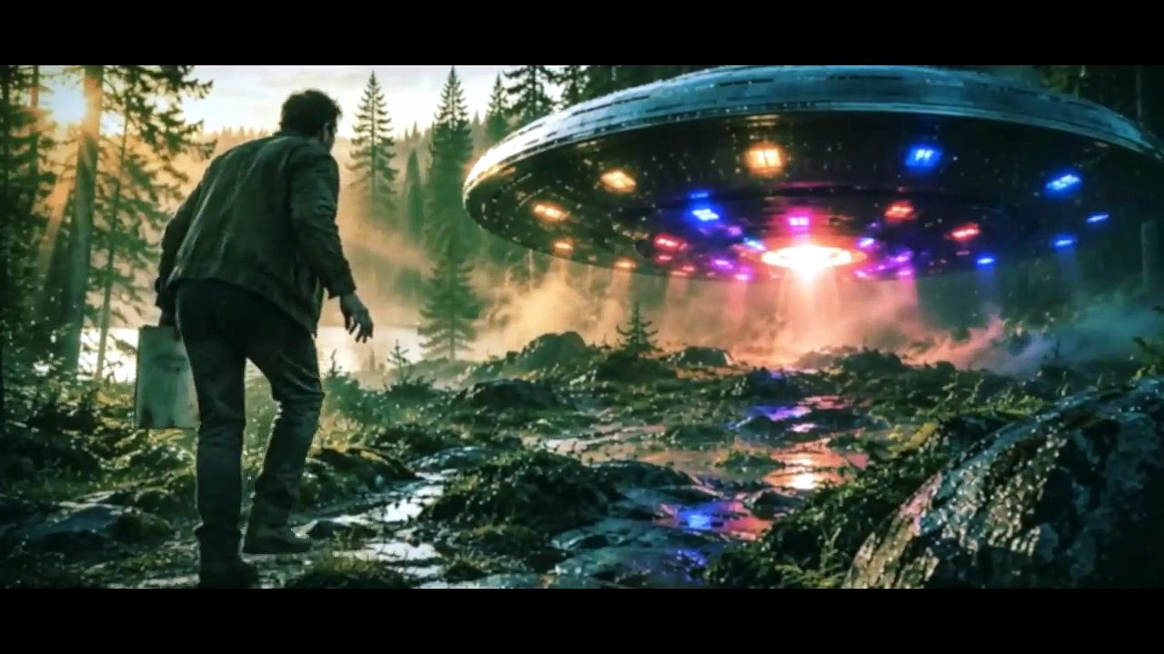 Man Who Touched an Alien Craft