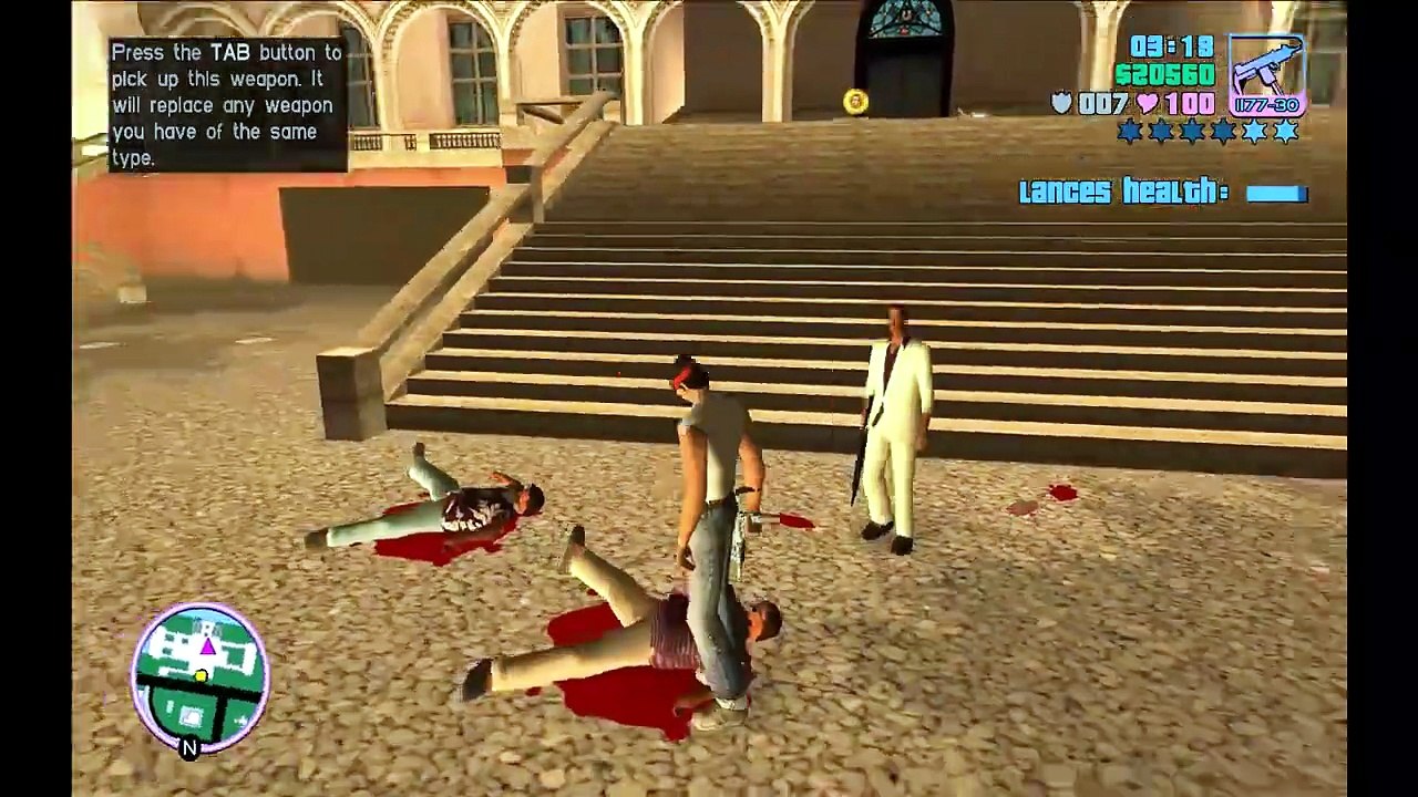 GTA Vice City Mission #19 - Rub Out (4K UHD) | No Commentary