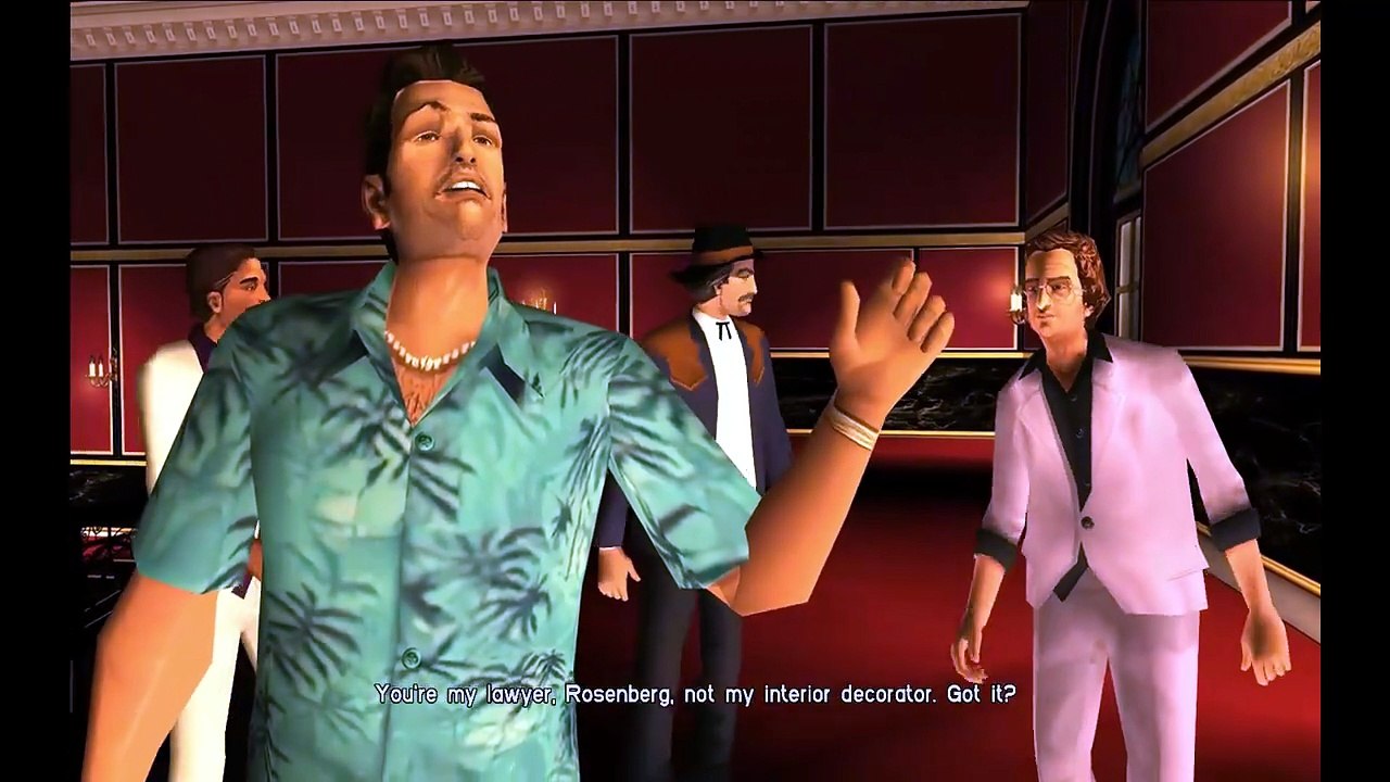 GTA Vice City Mission #20 - Shakedown (4K UHD) | No Commentary