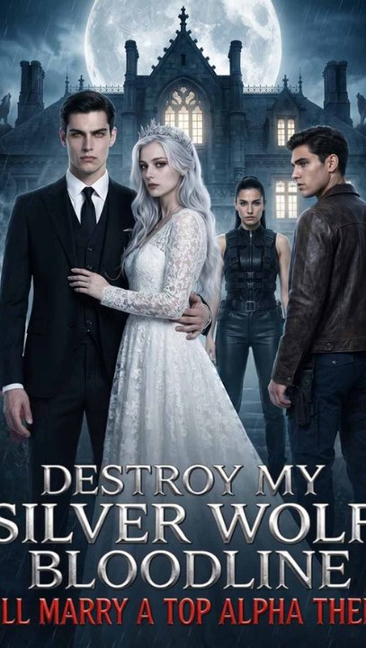 Destroy My Silver Wolf Bloodline? I'll Marry a Top Alpha Then - Full Episode (ENGSUB) | Rejected Luna, True Mate Awakens, Alpha Regret #ARS