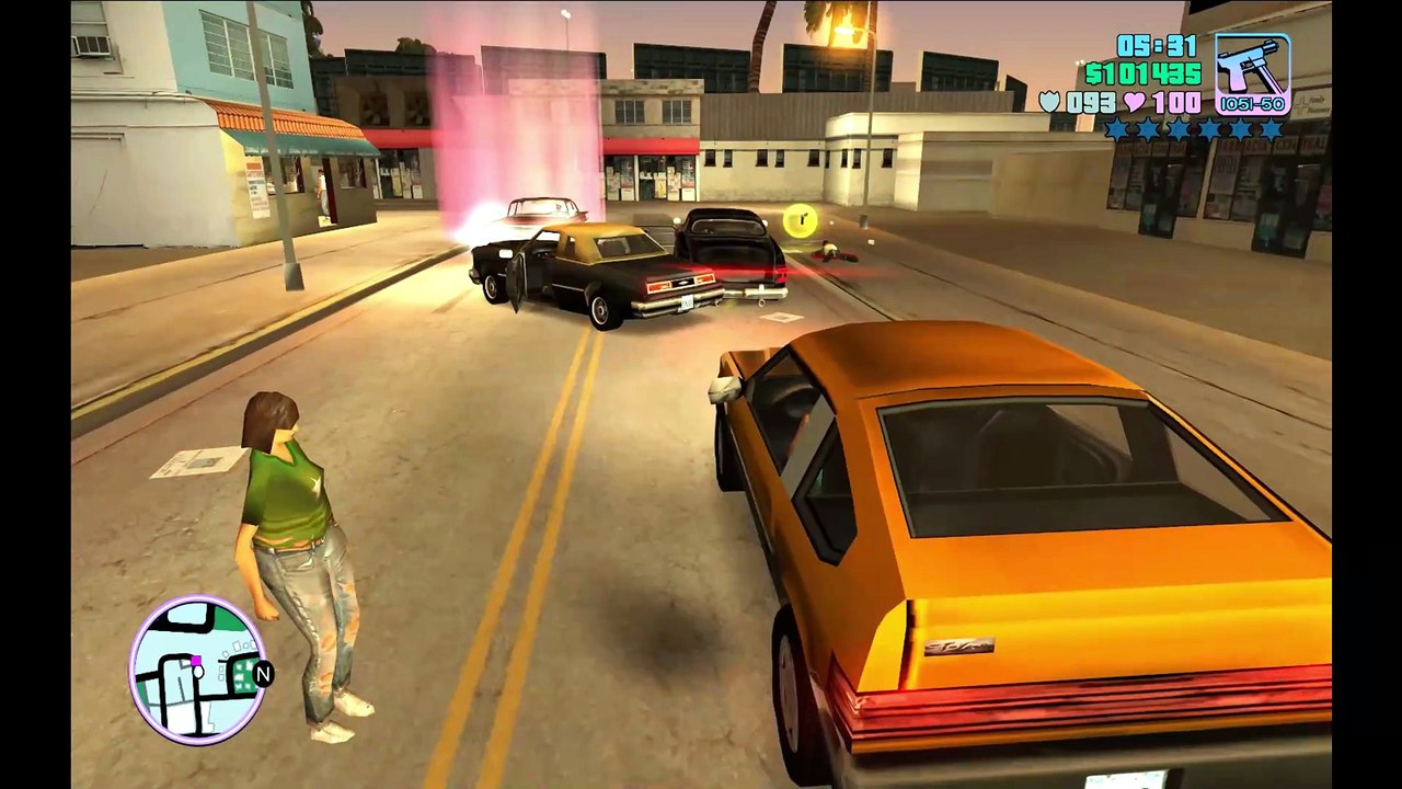 GTA Vice City Mission #30 - Cannon Fodder (4K UHD) | No Commentary