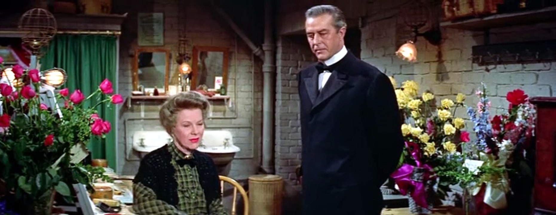 The Girl in the Red Velvet Swing 1955 Full Movie